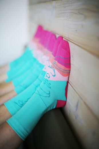 Ponožky Cajk barevné